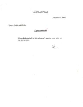 India - Country Strategy Papers [CSP] - Correspondence - Volume 2
