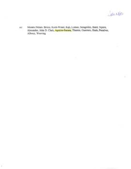 Non-Governmental Organizations [NGO] - OEDDR - Division Files - Correspondence - Volume 1