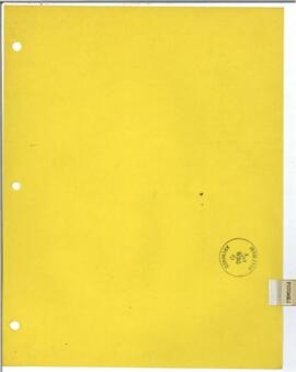 Piccagli, Mario - Articles and Speeches (1968) - 1v