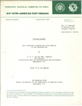 Van der Meer, S. M. L. - Articles and Speeches (1968) - 1v