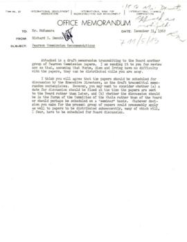 Pearson Commission Recommendations - Correspondence - Volume 2