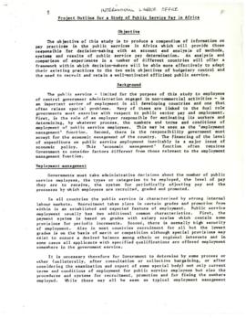 United Nations Agencies Liaison Records - International Labour Office [ILO] - Volume 2