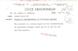 VPD - Senior Advisor - McNamara File - February - June 1972 - Folder 1