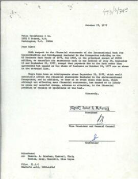 President's papers - Robert S. McNamara Chronological files - (outgoing) - Chrons 62