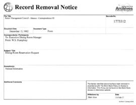 Senior Management Council - Memos - Correspondence 02
