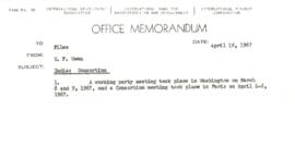 Economic Committee Papers - India - Consortium