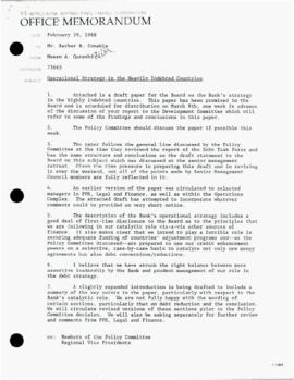 Moeen Qureshi Files - Presidential Chronological Correspondence - February 1988