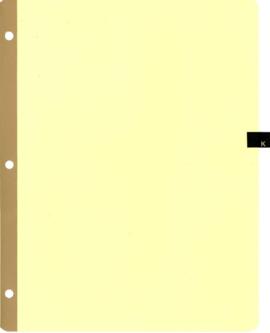 President Barber Conable Chronological Records - Outgoing) - Correspondence - K-Z - January 1 - M...