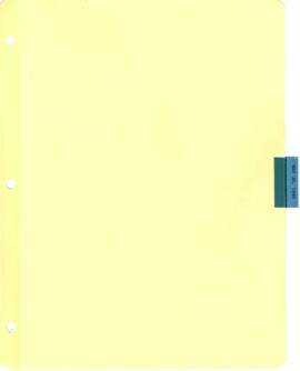 President's Council Records - Meeting records 54
