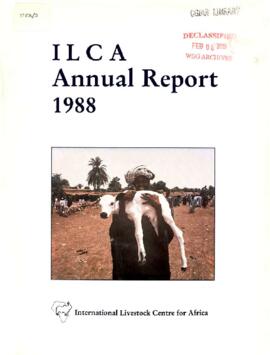 Annual Reports - 1981 / 1986 / 1987 / 1988 / 1989