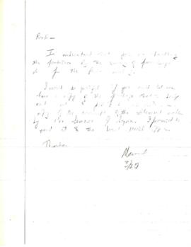 Masood Ahmed - Chronological File - January to March 1986