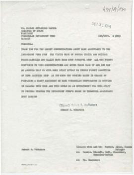 President's papers - Robert S. McNamara Chronological files - (outgoing) - Chrons 43