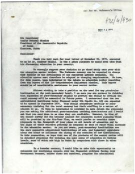 President's papers - Robert S. McNamara Chronological files - (outgoing) - Chrons 50
