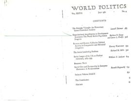 Jason L Finkle /  Crane Barbara Papers - Correspondence