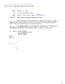Clausen Papers - United Nations : Food and Agriculture Organization (FAO)  - Correspondence with ...