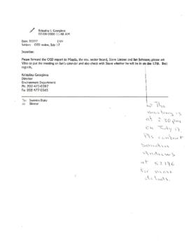 Shared Unit Files - Policy Development Records - Operations Evaluation Department [OED] Review of...