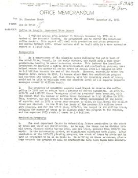 Development Policy - Commodity Papers - January 1974 - December 1974