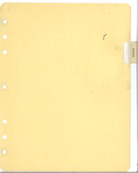 Camacho, Jose - Articles and Speeches (1960)