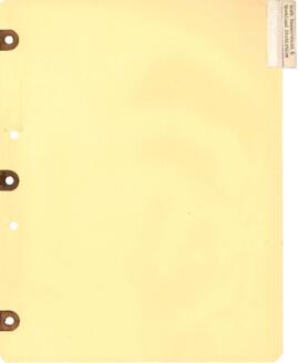 Liaison - Food and Agriculture Organization - Inter Agency Meetings on Management Problems - 1962...