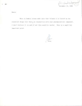 National Health Project - The Gambia - Credit 1760 - P000812 - Appraisal