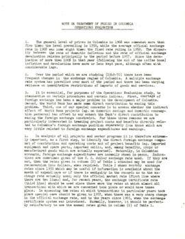 Power - Comparative Review - Notes - 1961 - 1969