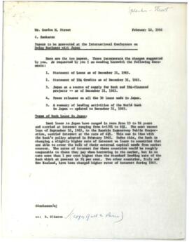 Street, Gordon - Articles and Speeches (1966 - 1970) - 1v
