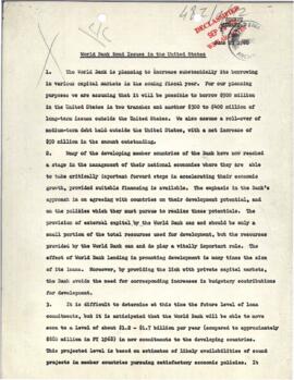 President's papers - Robert S. McNamara Chronological files (incoming) - Chrons 01