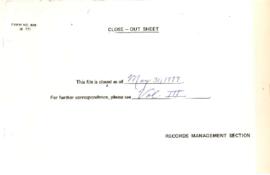 Bank Administration and Policy : Conference on International Economic Cooperation [CIEC] -  1975 ...