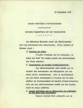 Leonard B. Rist - European Investment Bank - Correspondence