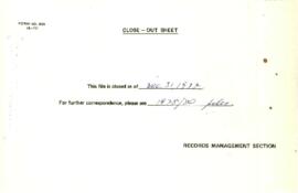 Bank Administration and Policy - Water Supply and Sewerage 1975 / 1977 Correspondence - Volume 2