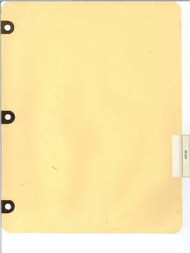 Contacts with member countries: Spain - Correspondence 01