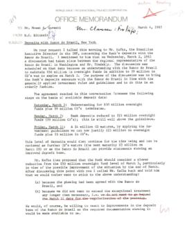 Country Files: Brazil - Correspondence 05