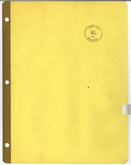 Raj, James S. - Articles and Speeches (1968 - 1970) - 1v