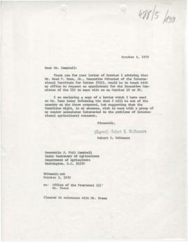 President's papers - Robert S. McNamara Chronological files - (outgoing) - Chrons 16