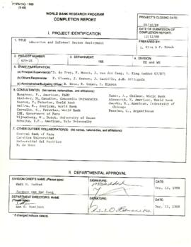 RPO 673-26  MOOCK Education & Informal Sector Employment - 1v
