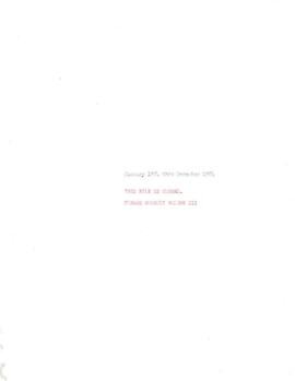 Development Banks Meetings - Correspondence - Volume 2