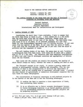 Chadenet, Bernard - Articles and Speeches (1958 - 1973) - Volume 2