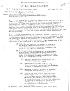Development Policy - Commodities - Copper - January 1976 - April 1976