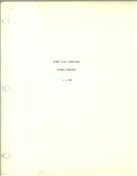 Loan Committee - Minutes - 1948