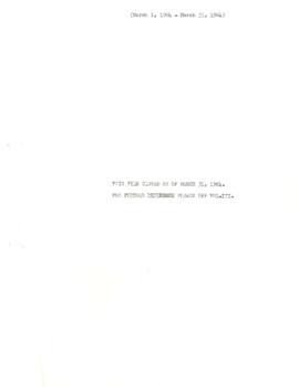 Liaison - United Nations [UN] Conference On Trade and Development [UNCTAD] - Correspondence - Vol...