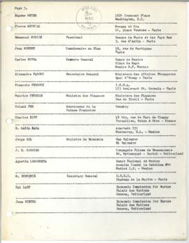Rist, Leonard B. - Articles and Speeches (1950 - 1971) - Volume 01