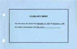 Paris Club - 92-06 (Nov. 17-25, 1992 meeting)