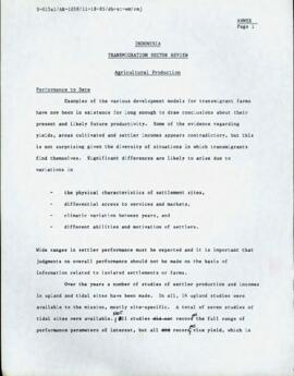 Gloria Davis - Chronological File - 1985 - Volume 3