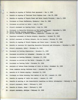 Robert S. Mcnamara Statements / Speeches - Statements 02