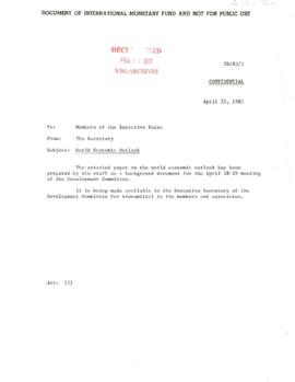 Development Committee Files - Correspondence 01