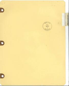 Diez Hochleitner, Ricardo - Articles and Speeches (1963 - 1965)