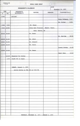 Daily schedules - Daily schedules 16