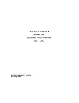 Missions - Resident Missions - Correspondence - Volume 2