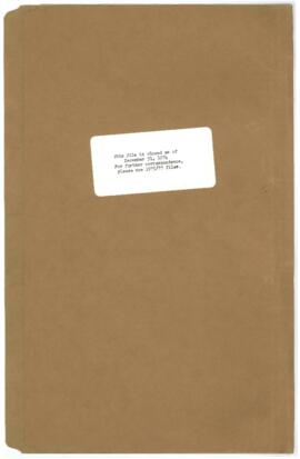 Institute of Development Studies - Liaison File
