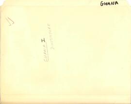 Background files for Privatization - Lessons of Experience prepared by Kikeri - Africa - Ghana